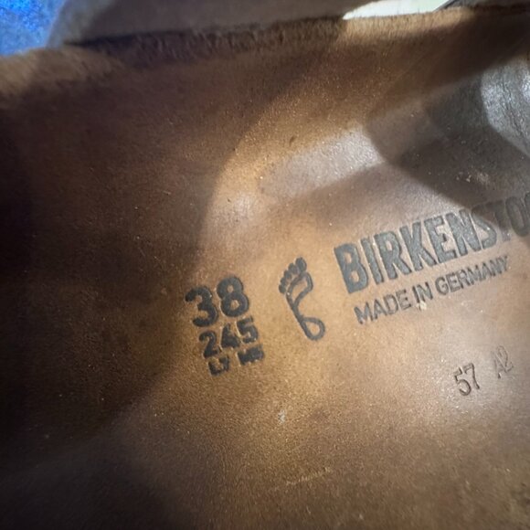 π‘ Birkenstock Mayari Sandals β Silver, Size 38 (US 7.5) - Picture 7 of 7